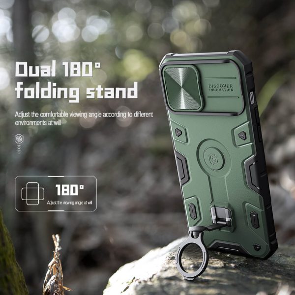 Nillkin CamShield Armor Pro für iPhone 14 Plus