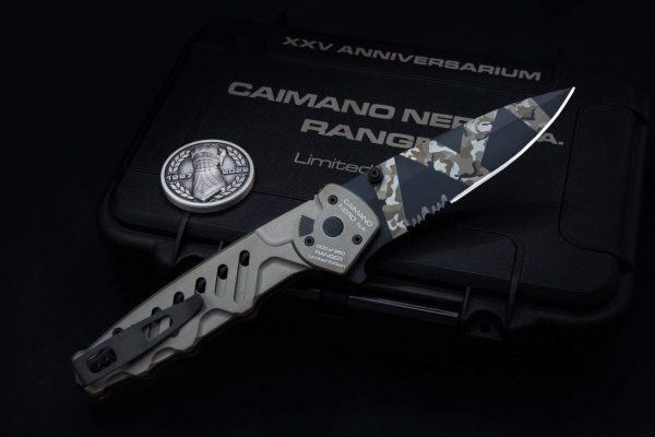 CAIMANO NERO n.a. RANGER Limited Edition