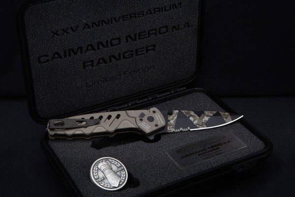 CAIMANO NERO n.a. RANGER Limited Edition