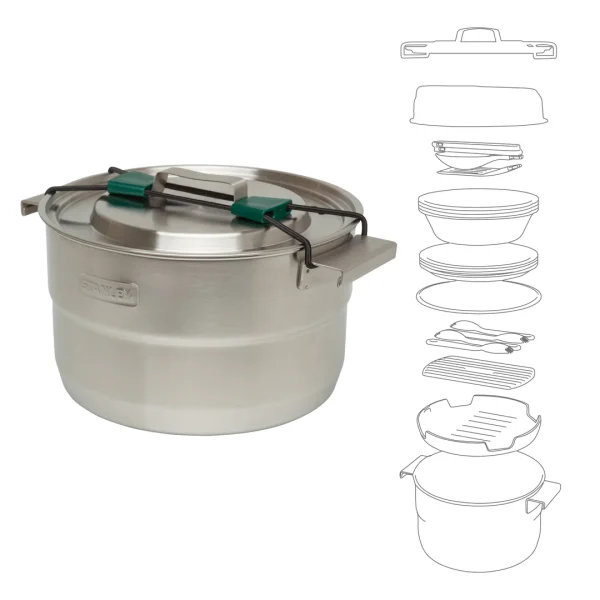 Stanley Full Kitchen Base Camp Set