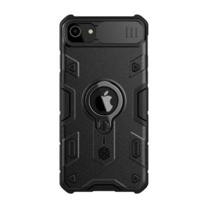Nillkin CamShield Armor für iPhone SE (schwarz)