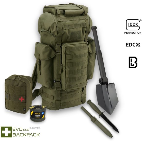 EVO ECO Backpack Rucksack